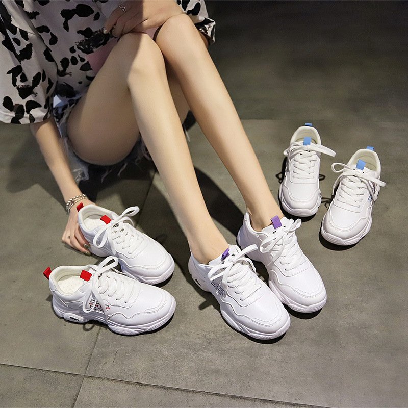 2021 spring new student casual running shoes women breathable white shoes women flat sneakers women 2021 spring new student casual running shoes women breathable white shoes women flat sneakers women