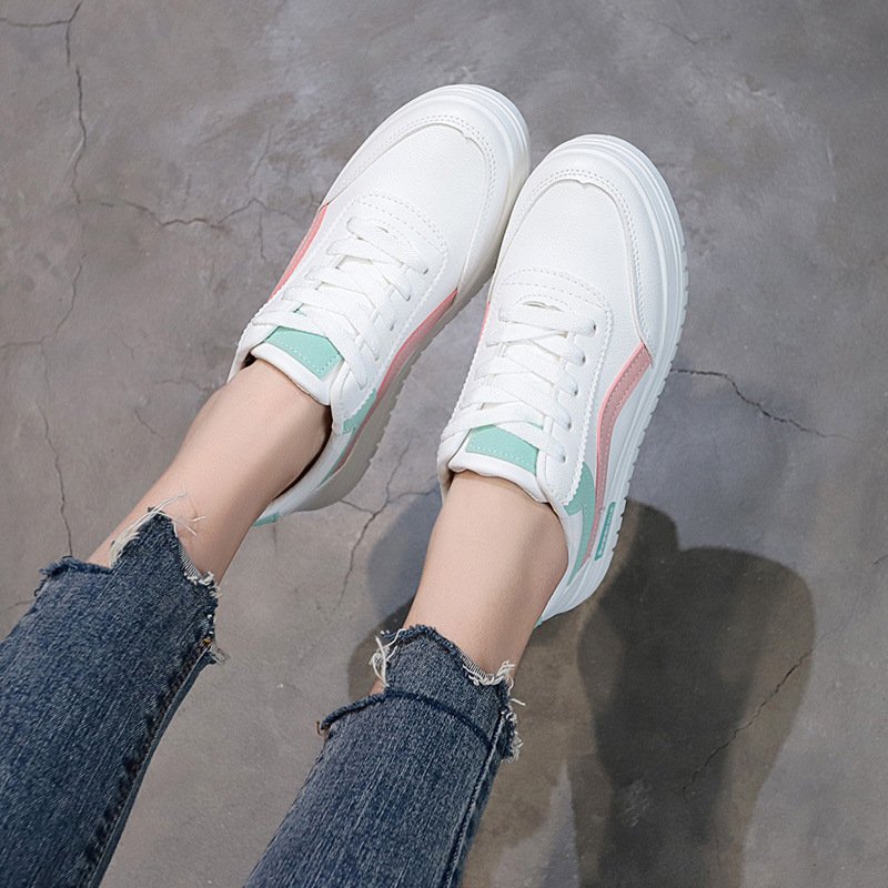 Candy color breathable sneakers women 2021 summer new casual shoes flying woven student running shoes Candy color breathable sneakers women 2021 summer new casual shoes flying woven student running shoes